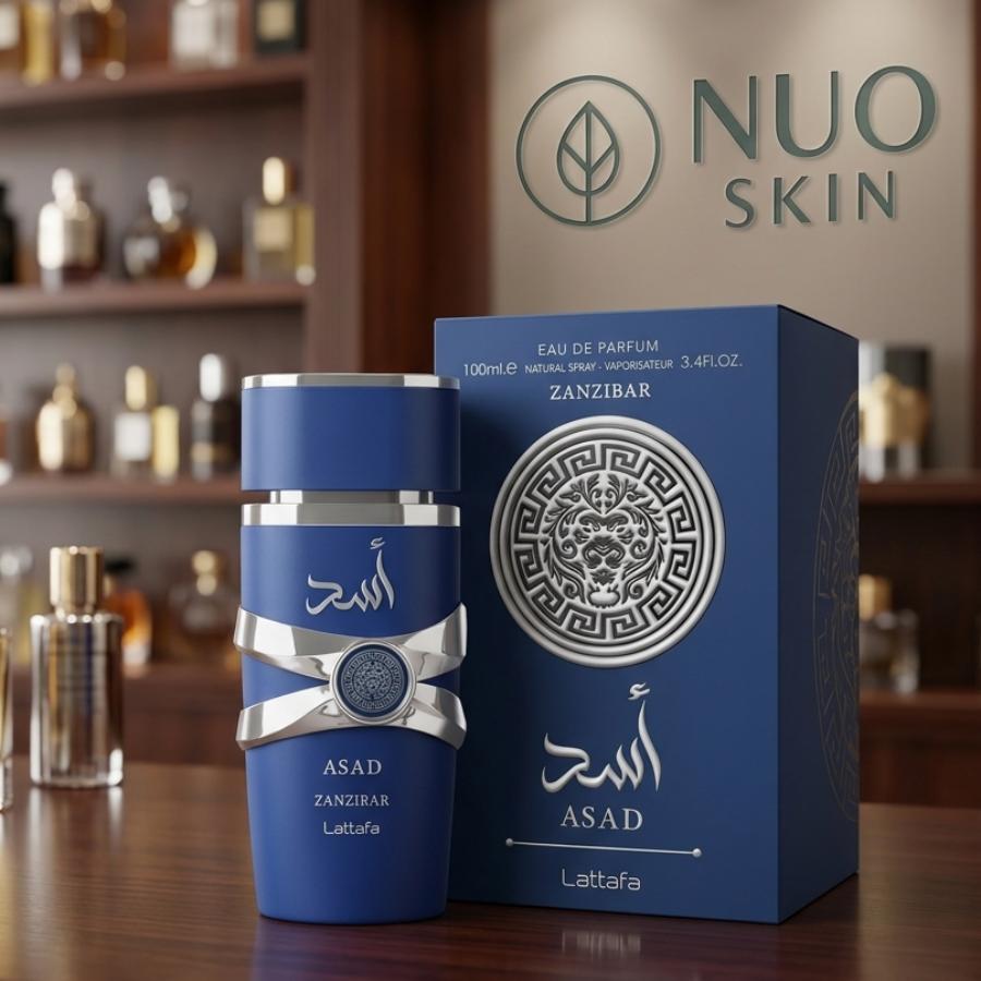 Lattafa Asad Zanzibar Eau de Parfum 100ml